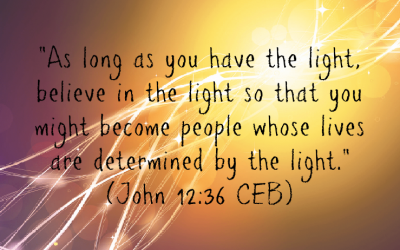 Bible in a Year – The Responsibility of the Light