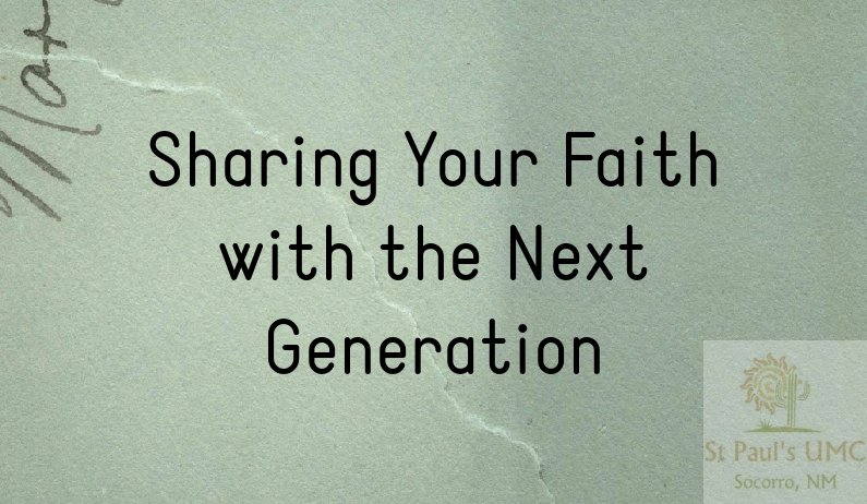 Bible in a Year–Passing on our Faith